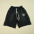 Hellstar Snap Sweat Shorts - Black