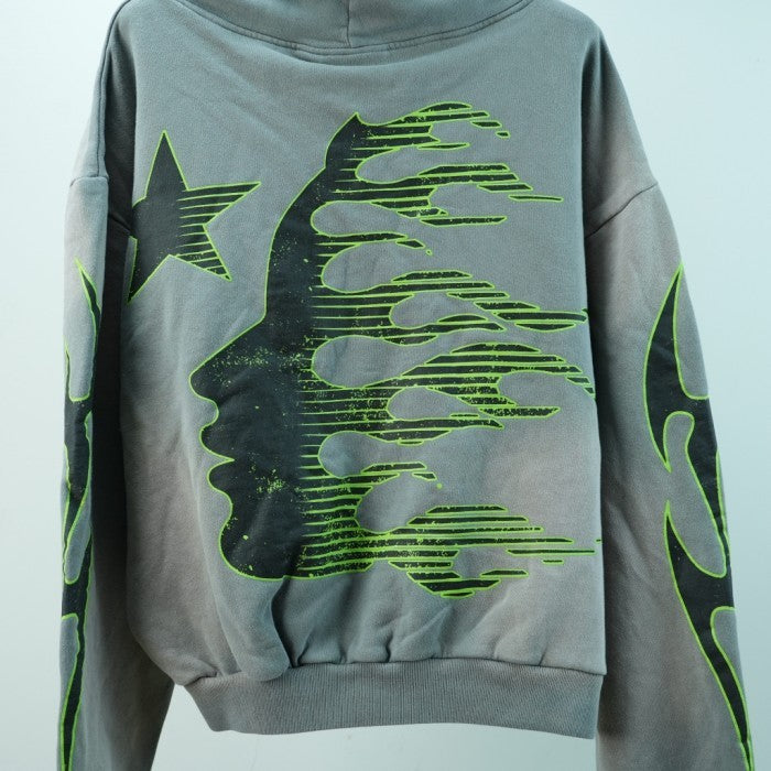 Hellstar Sport Logo Hoodie - Grey