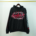 Hellstar Sports Future Flame Hoodie - Black