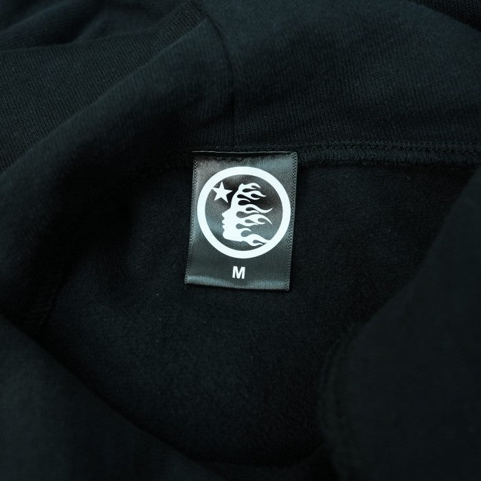 Hellstar Studios Basic Logo Hoodie - Faded Black