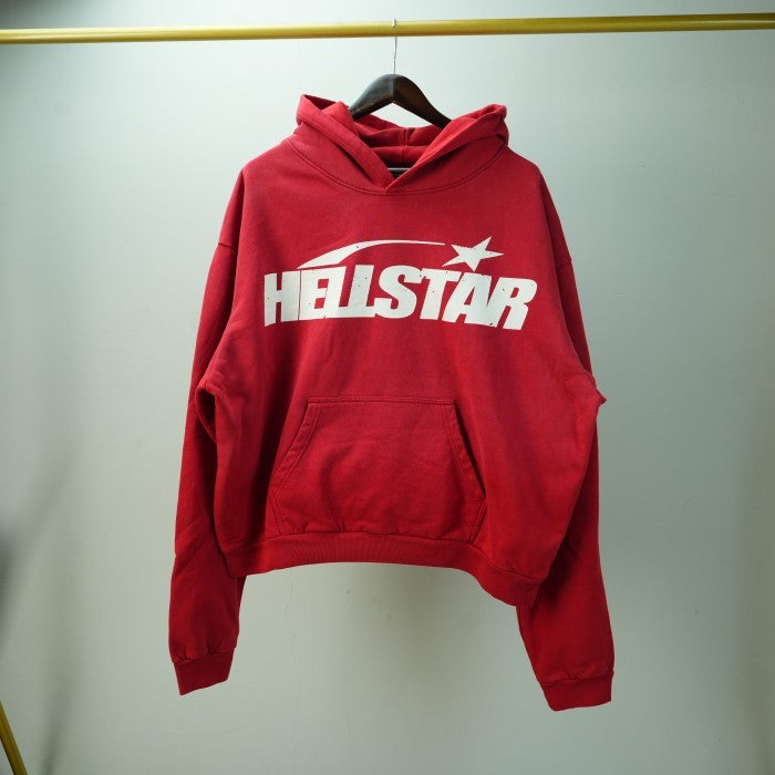 Hellstar Uniform Hoodie - Red