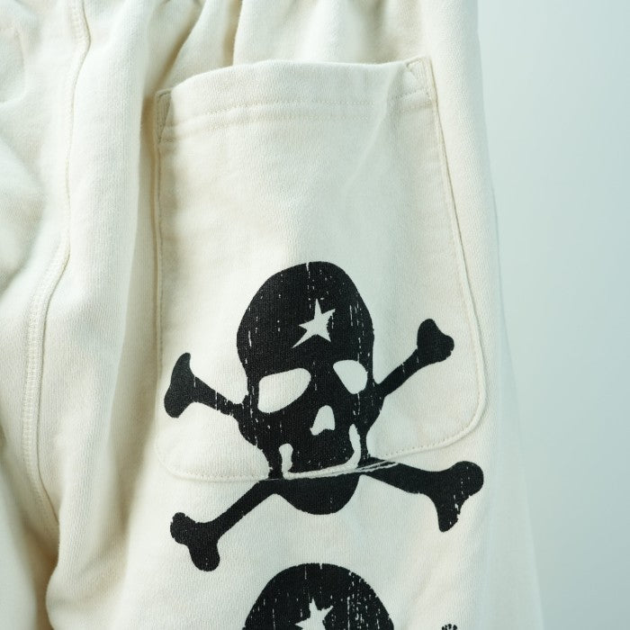 Hellstar lf You Dont Like Us Beat Us Sweatpants - White