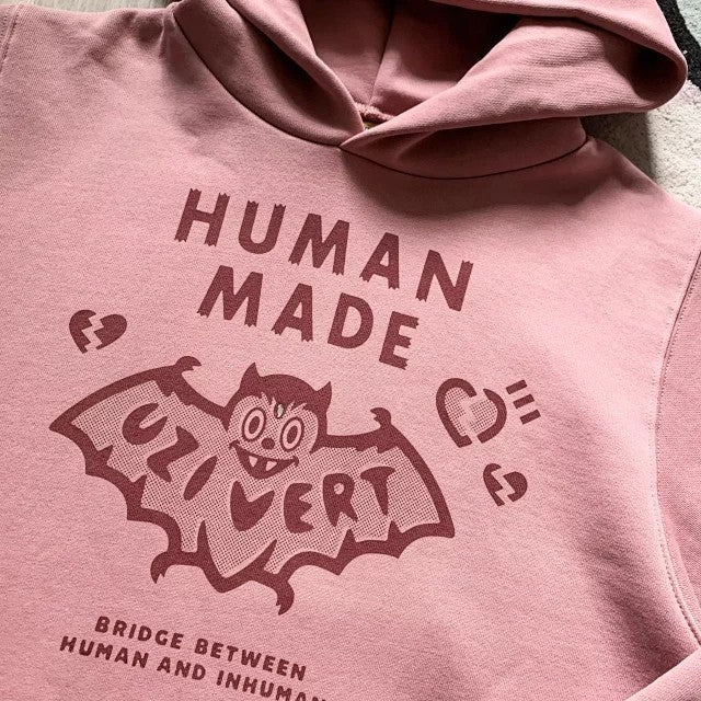 Human Made x Lil Uzi Vert Hoodie Pink