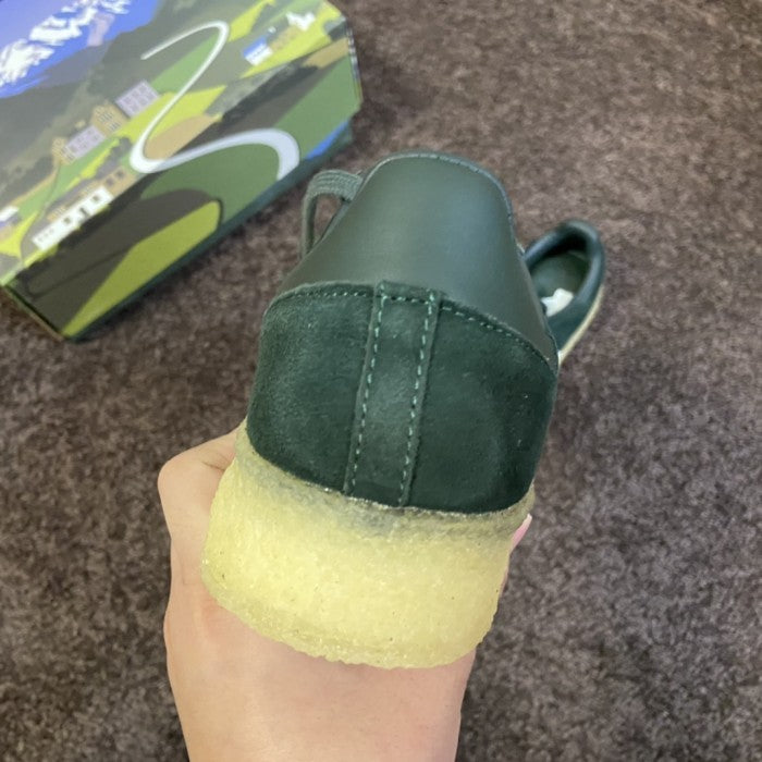 KITH Ronnie Fieg × Clarks × adidas Originals 8th Street Samba Shadow Green