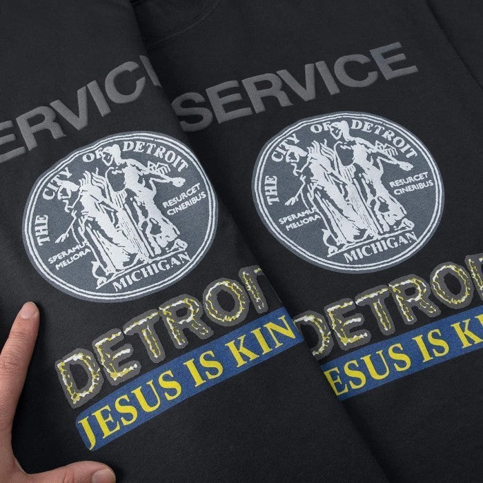Kanye West Sunday Service Detroit T Shirt
