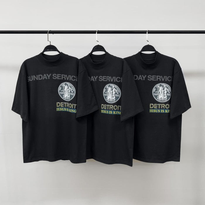 Kanye West Sunday Service Detroit T Shirt
