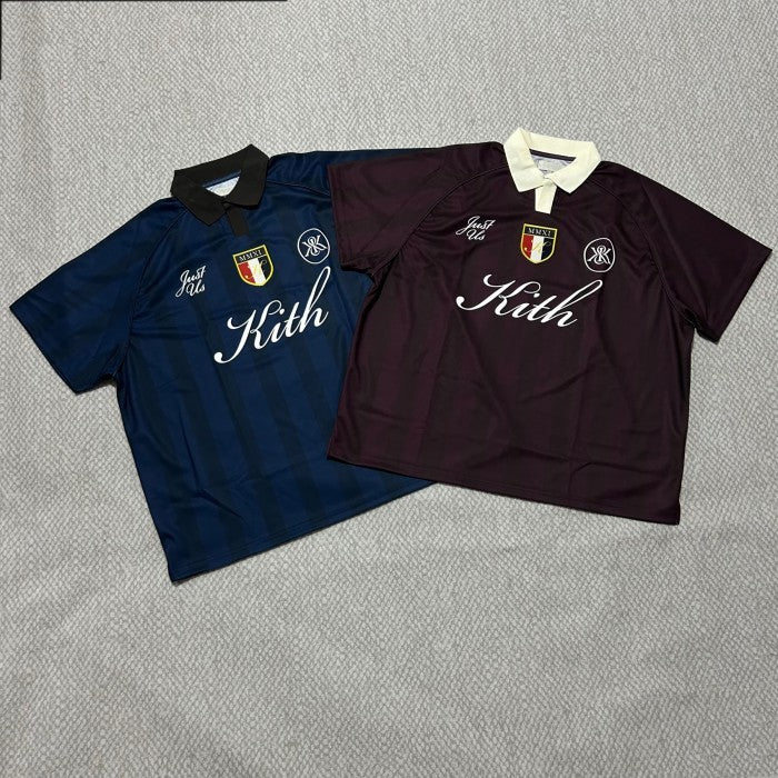 Kith Shadow Stripe Marcel Soccer Jersey