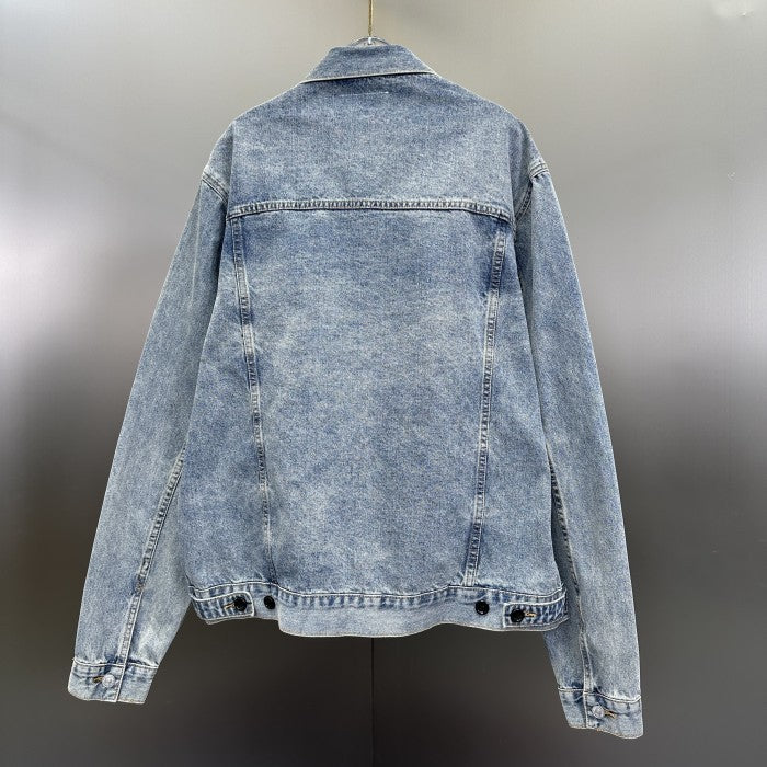 MM6 Maison Margiela Contrasting Denim Jacket