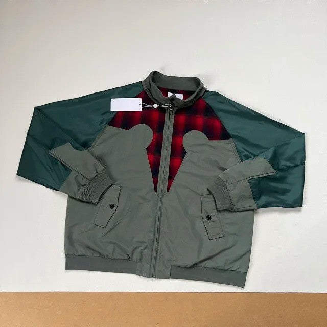 Maison Margiela x Pendleton Yoke Bomber Jacket