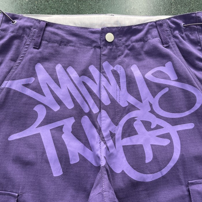 Minus Two Purple Graff Cargos