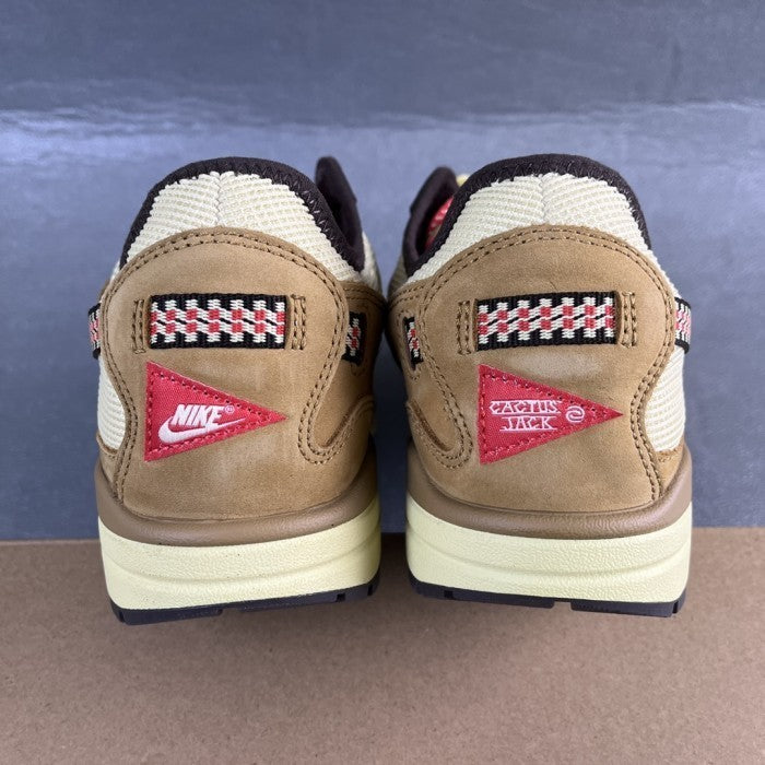 Nike Air Max 1 Travis Scott Cactus Jack Wheat Lemon Drop
