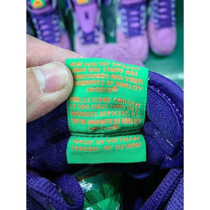 Nike SB Dunk High Reverse Skunk