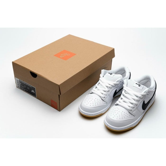 Nike SB Dunk Low Orange Label White - CD2563-100