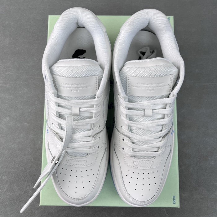 OFF-WHITE Out Of Office 'For Walking' Low Tops Sneakers - White Light Blue