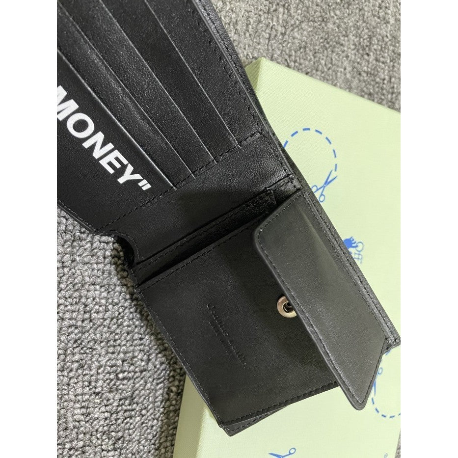 Off-White - "FOR MONEY" Wallet