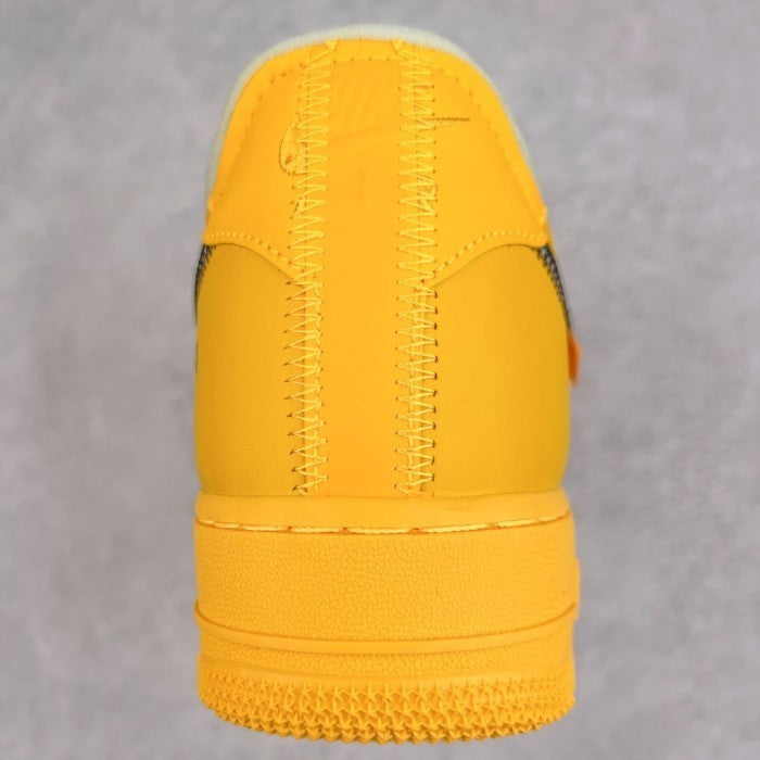 Off-White Nike Air Force 1 Low University Gold