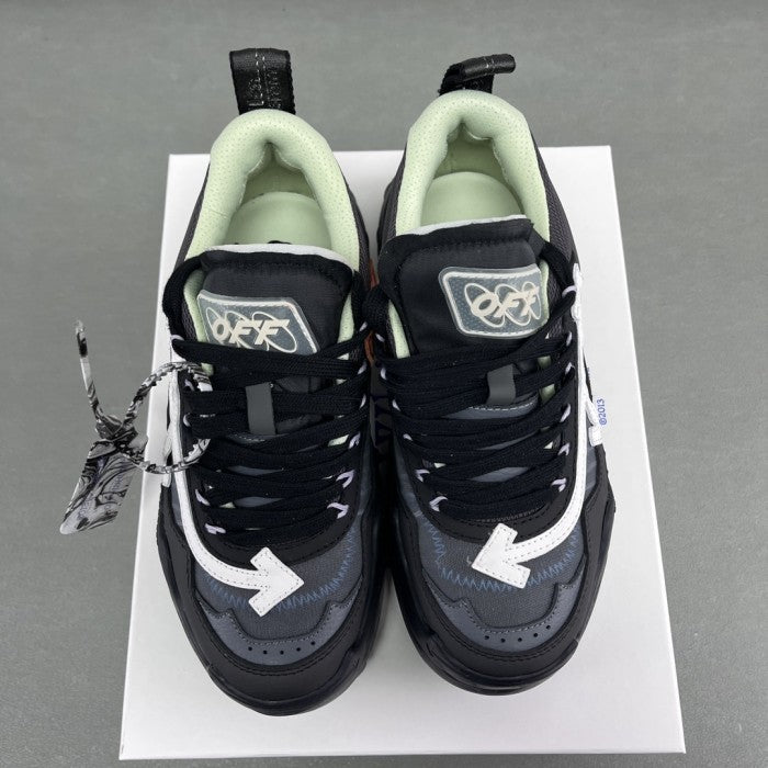 Off-White ODSY-1000 Lace-Up Sneakers - 'Dark Grey'