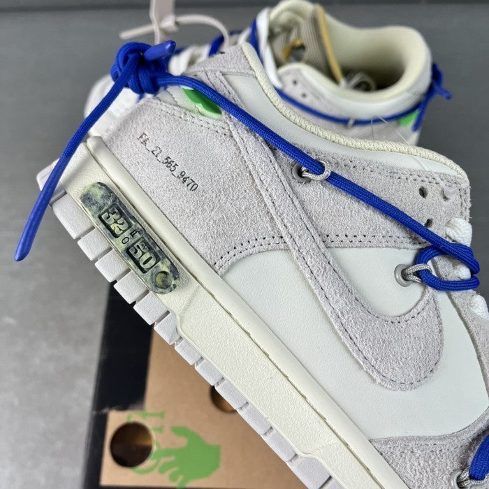 Off-White X Nike Dunk Low “The Lot 32 Of 50” - DJ0950-104