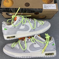 Off-White X Nike Dunk Low “The Lot 43 Of 50” - DM1602-128