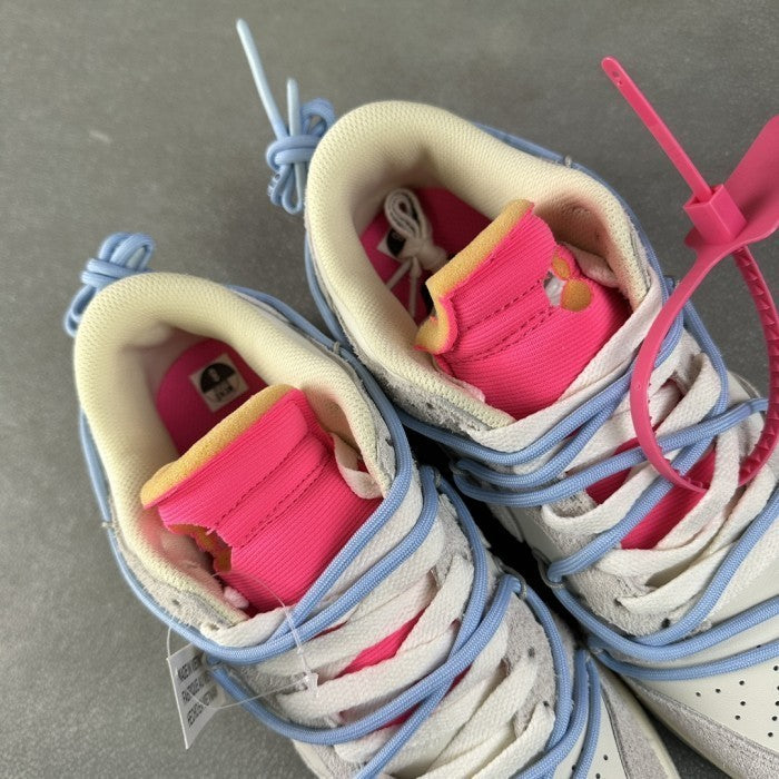Off-White X Nike Dunk Low “The Lot 38 Of 50”