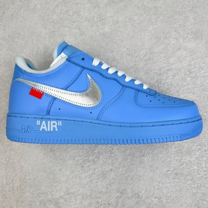 Off-White x Nike Air Force 1 Low MCA University Blue