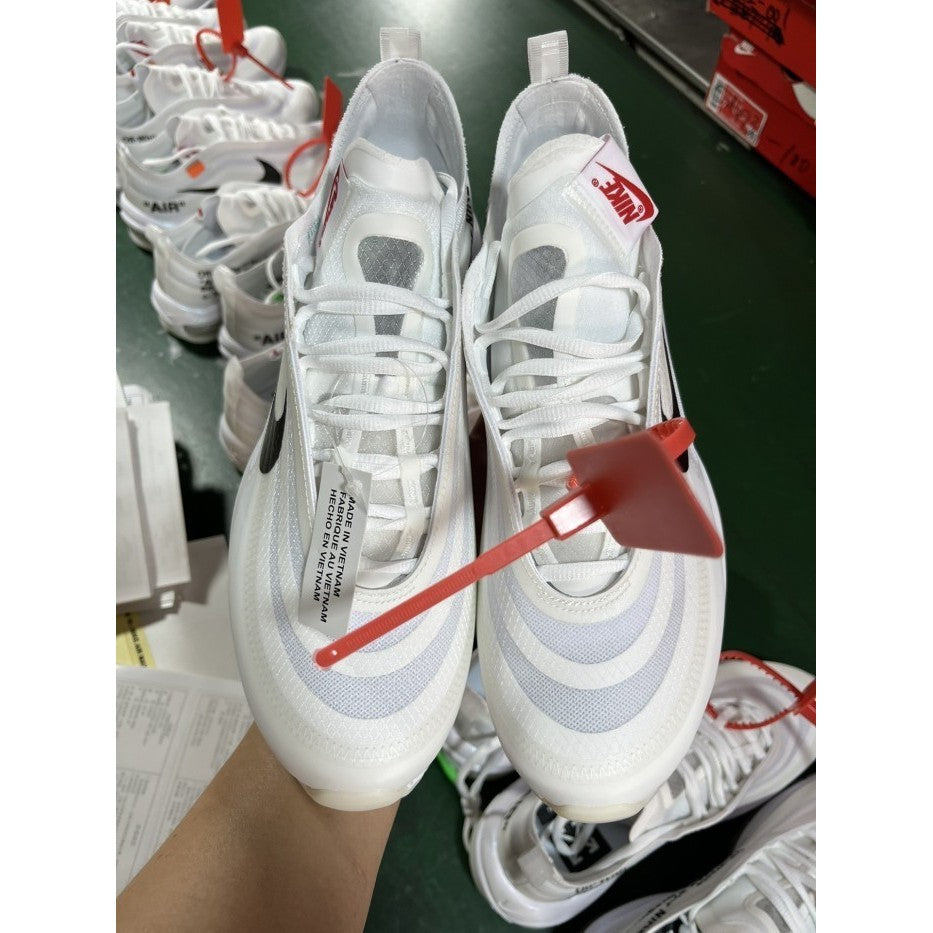 Off-White x Nike Air Max 97 White