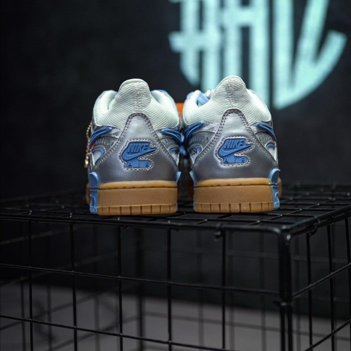 Off-White x Nike Rubber Dunk University Blue