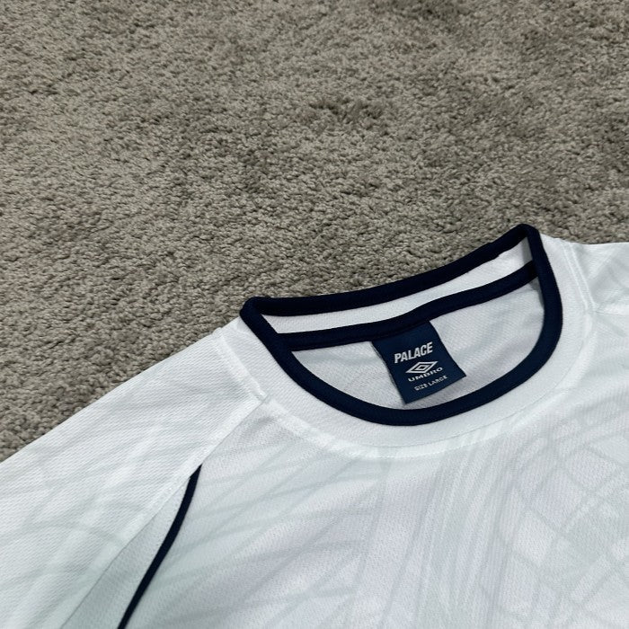 Palace x Umbro Home Shirt - White - SS24