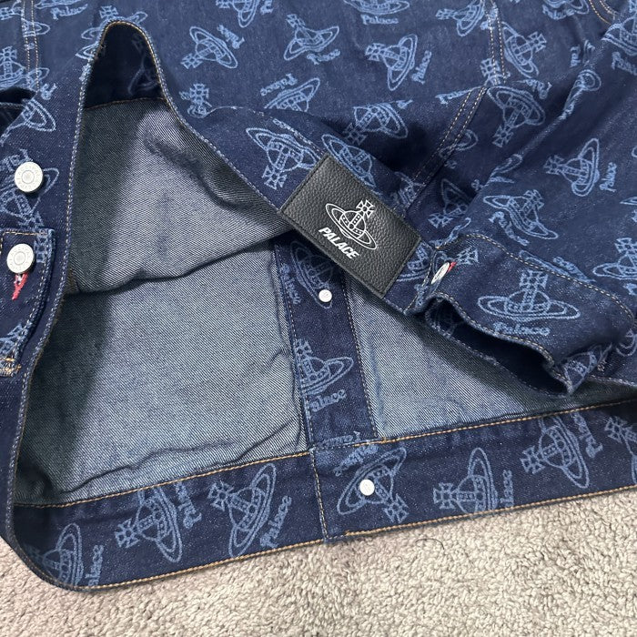Palace x Vivienne Westwood Denim Jacket - Indigo