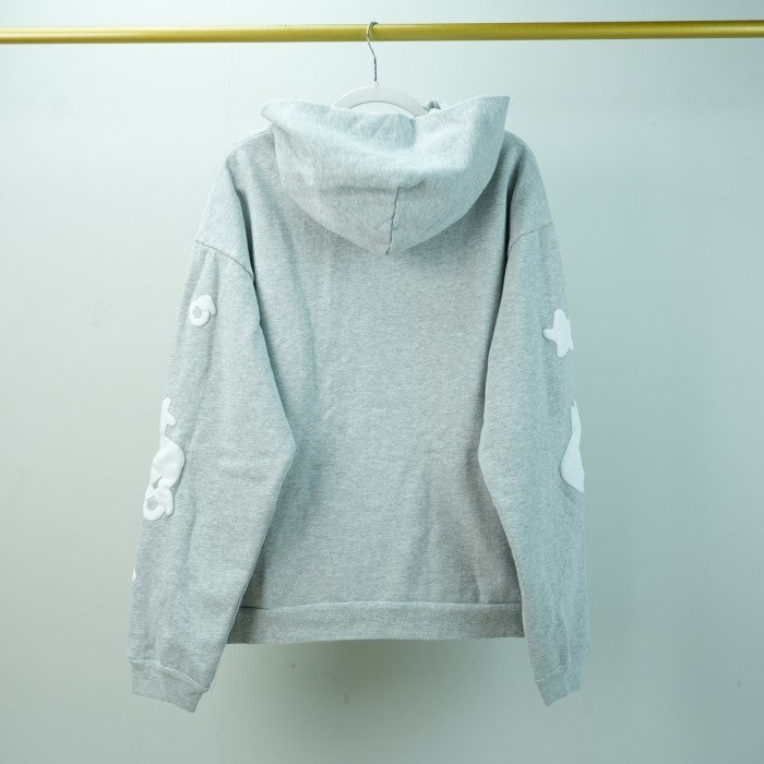 Sp5der Beluga Hoodie - Heather Grey