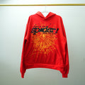 Sp5der P*Nike V2 Hoodie Red - SS24