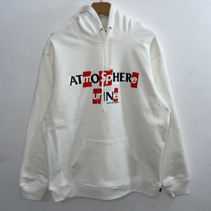 Supreme Antihero Hoodie Sweatshirt - White