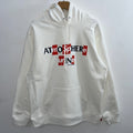 Supreme Antihero Hoodie Sweatshirt - White