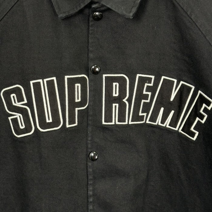 Supreme Arc Denim Coaches Jacket - Black