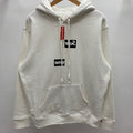Supreme Comme des Garcons SHIRT Split Box Logo Hoodie - White
