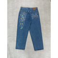 Supreme Coogi Baggy Jeans - Blue