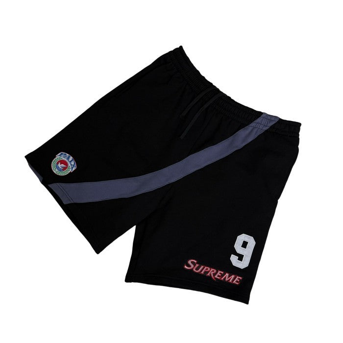 Supreme Equipe Half Zip - Sweatshirt/ Shorts/ Set - Black