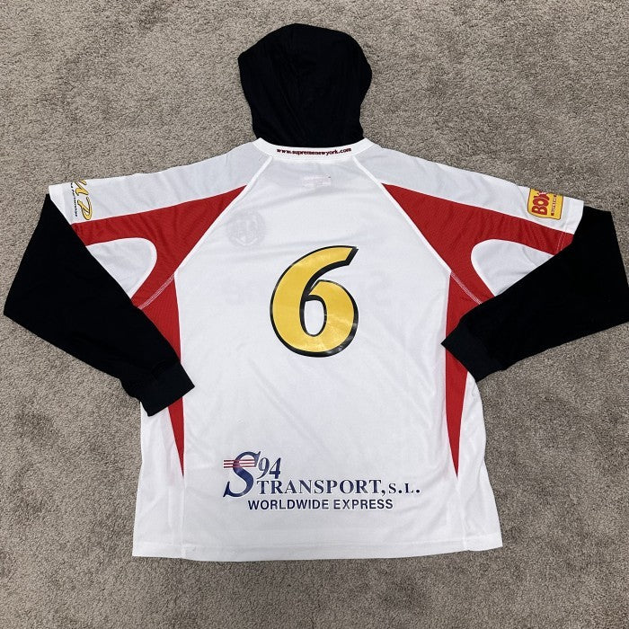 Supreme Hooded Soccer Jersey & Short - White