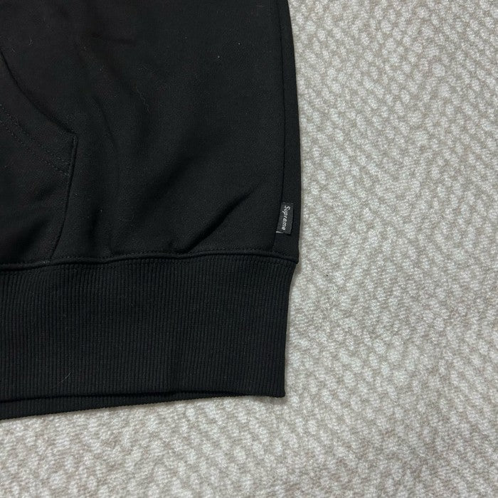 Supreme S Logo Zip Up Hoodie & Sweatpants Set - Black - FW24