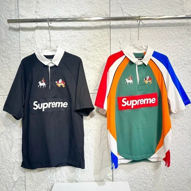 Supreme S/S Rugby Polo - Multicolor