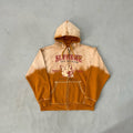 Supreme True Religion Zip Up Hooded Sweatshirt/ Hoodie - Dusty Orange - FW22