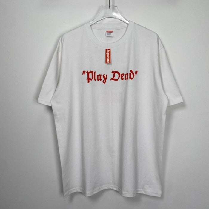 Supreme “Play Dead” Tee - White
