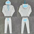 Syna World Logo Tracksuit - Grey/Blue