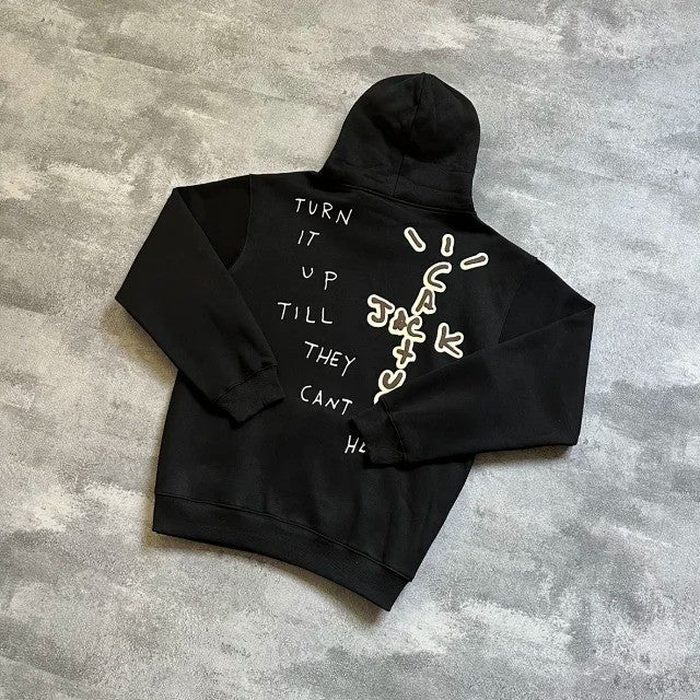 Travis Scott Highest In The Room Sun Hoodie