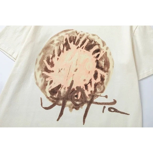 Travis Scott Utopia C3 Tee White