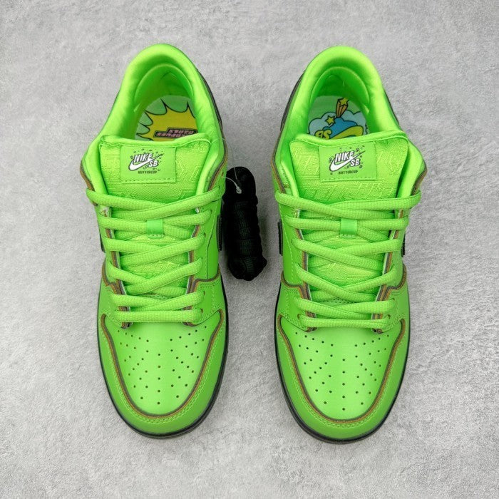 The Powerpuff Girls x Nike SB Dunk Low Pro Buttercup