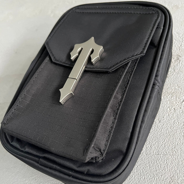 Trapstar Fracture Irongate T Bag - Black