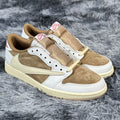 Travis Scott x Air Jordan 1 Low "Sail/Shy Pink"