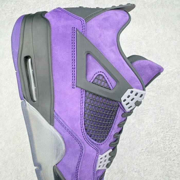 Travis Scott x Air Jordan 4 Retro Purple (Friends and Family)
