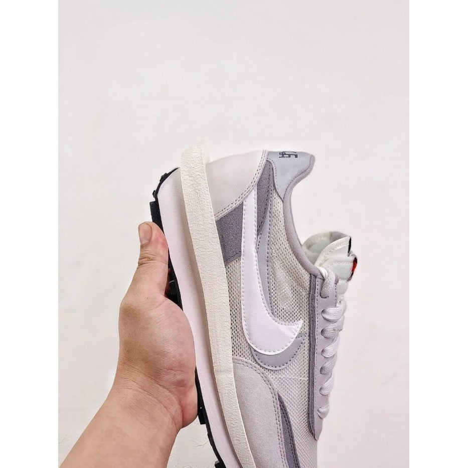sacai x Nike LDV Waffle Daybreak Summit White